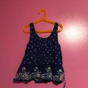 Abercrombie Kids Floral Tank Top